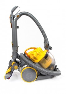 yellow vacuum