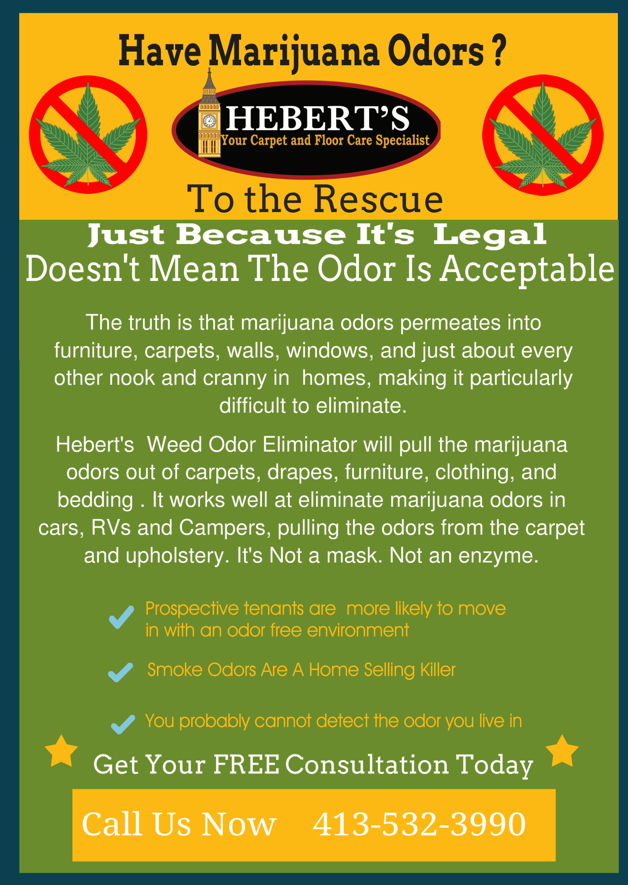 marijuana odor removal